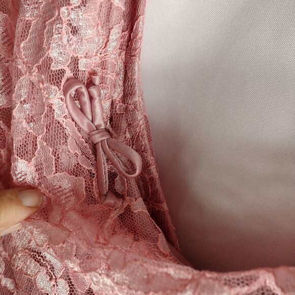 Vintage formal dress 1970's - Picture 4 of 11